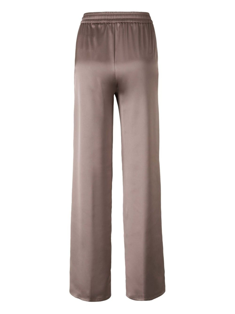 Herno satin trousers outlook