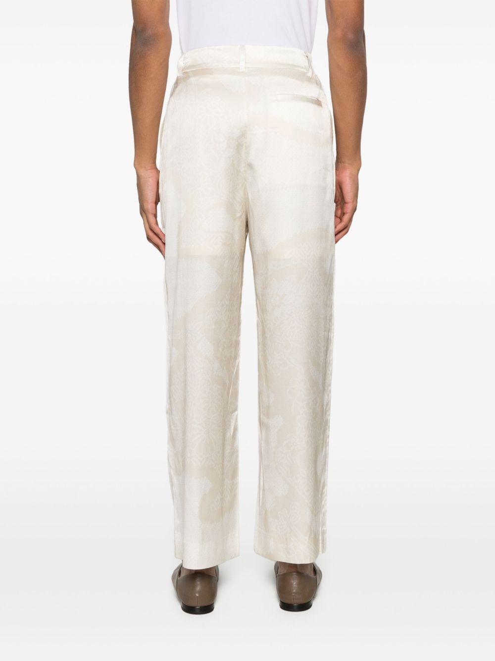 printed trousers - 4