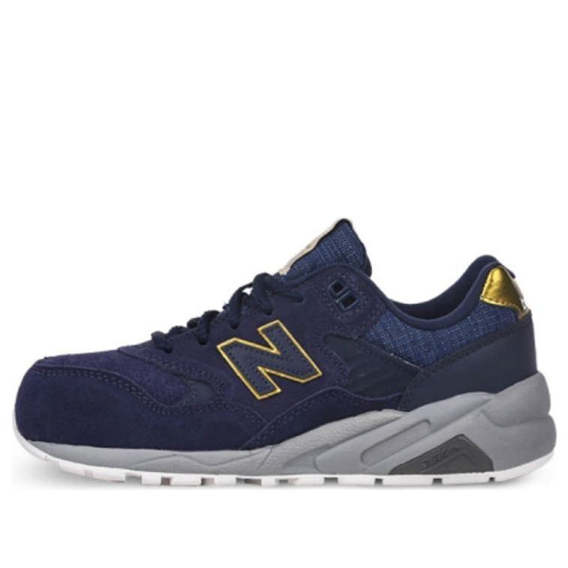 (WMNS) New Balance 580 Series Navy Blue WRT580JD - 1