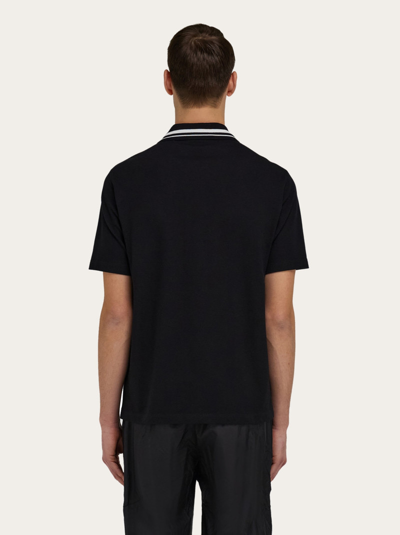 Organic cotton polo shirt 3