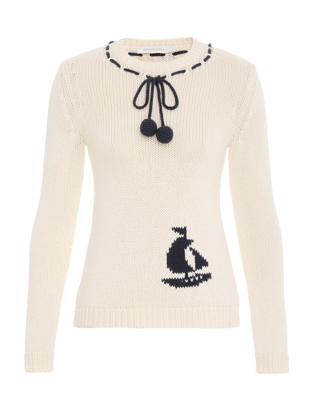 HIGH TIDE CREW NECK SWEATER - 1