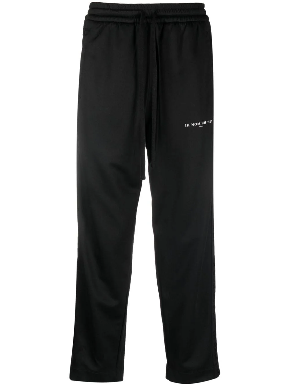 logo-print drawstring trousers - 1