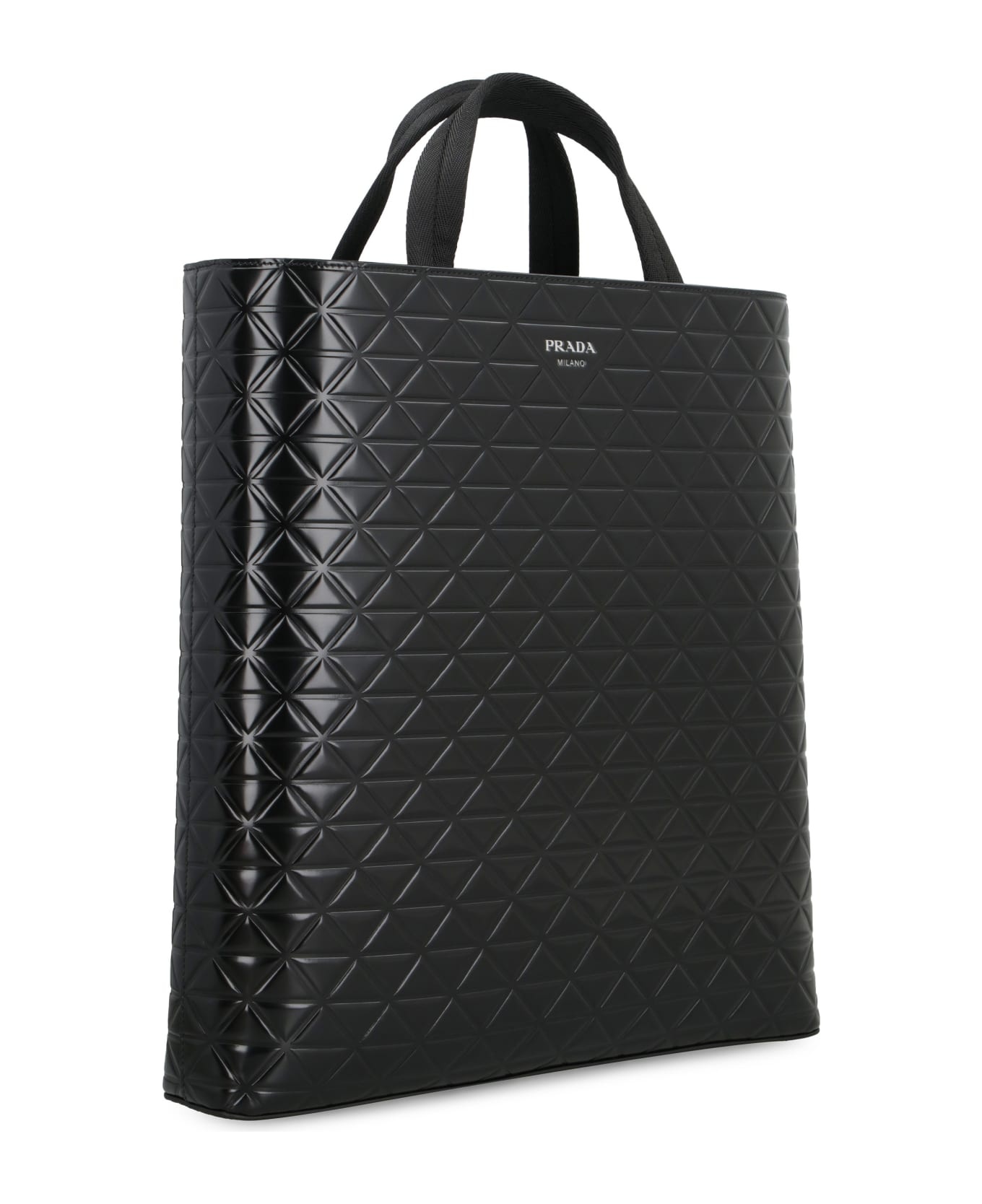 Smooth Leather Tote Bag - 3