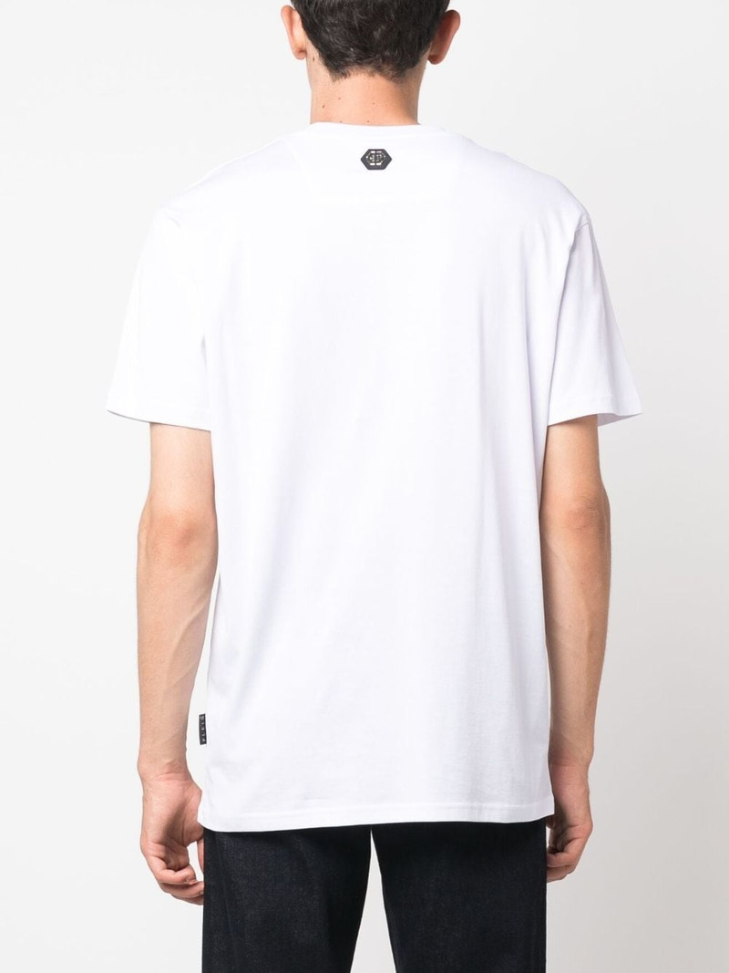 SS Skull & Bones round-neck T-shirt 4