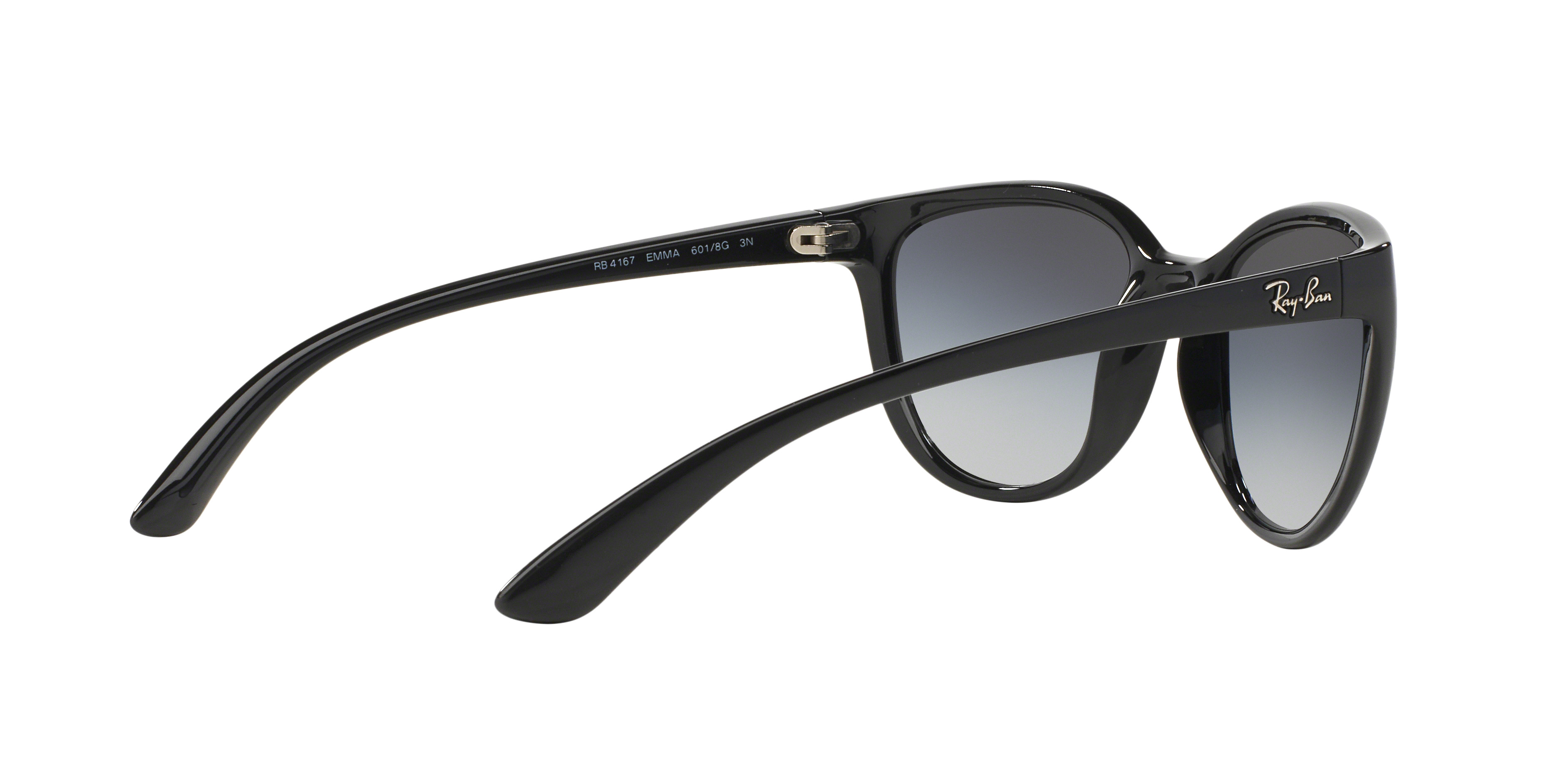 Ray Ban Sunglasses Women Black Gradient Lens RB 4167 601/8G Made in Italy‎ Buy Ray-Ban RB 4167 601/8G Sunglasses – Eyewear Collections main image 2