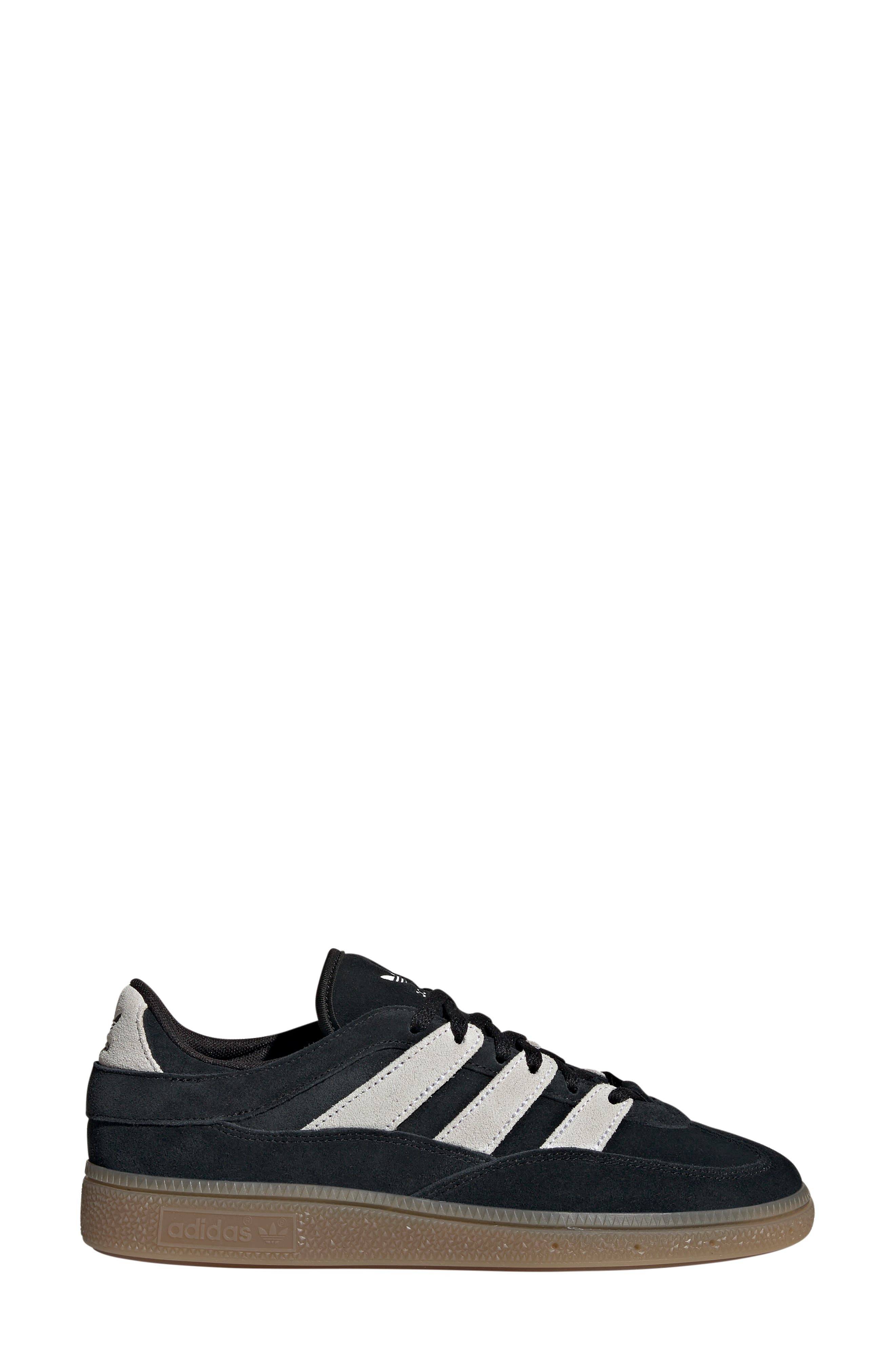 adidas Handball Spezial ST Sneaker Women) in Black/White/Gum at Nordstrom - 3