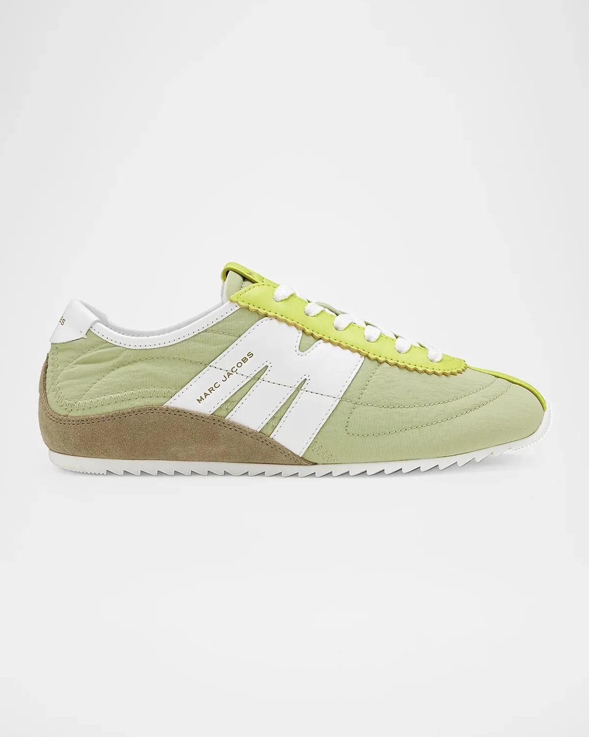 The 400 Bleecker Nylon Low-Top Sneakers - 1