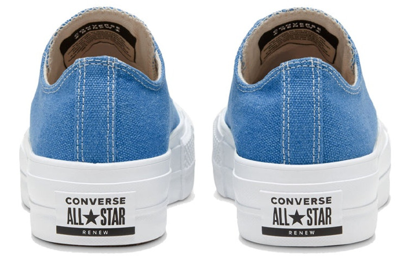 Converse (WMNS) Converse Renew Cotton Chuck Taylor All Star Platform Low 'Coast' 567105C outlook