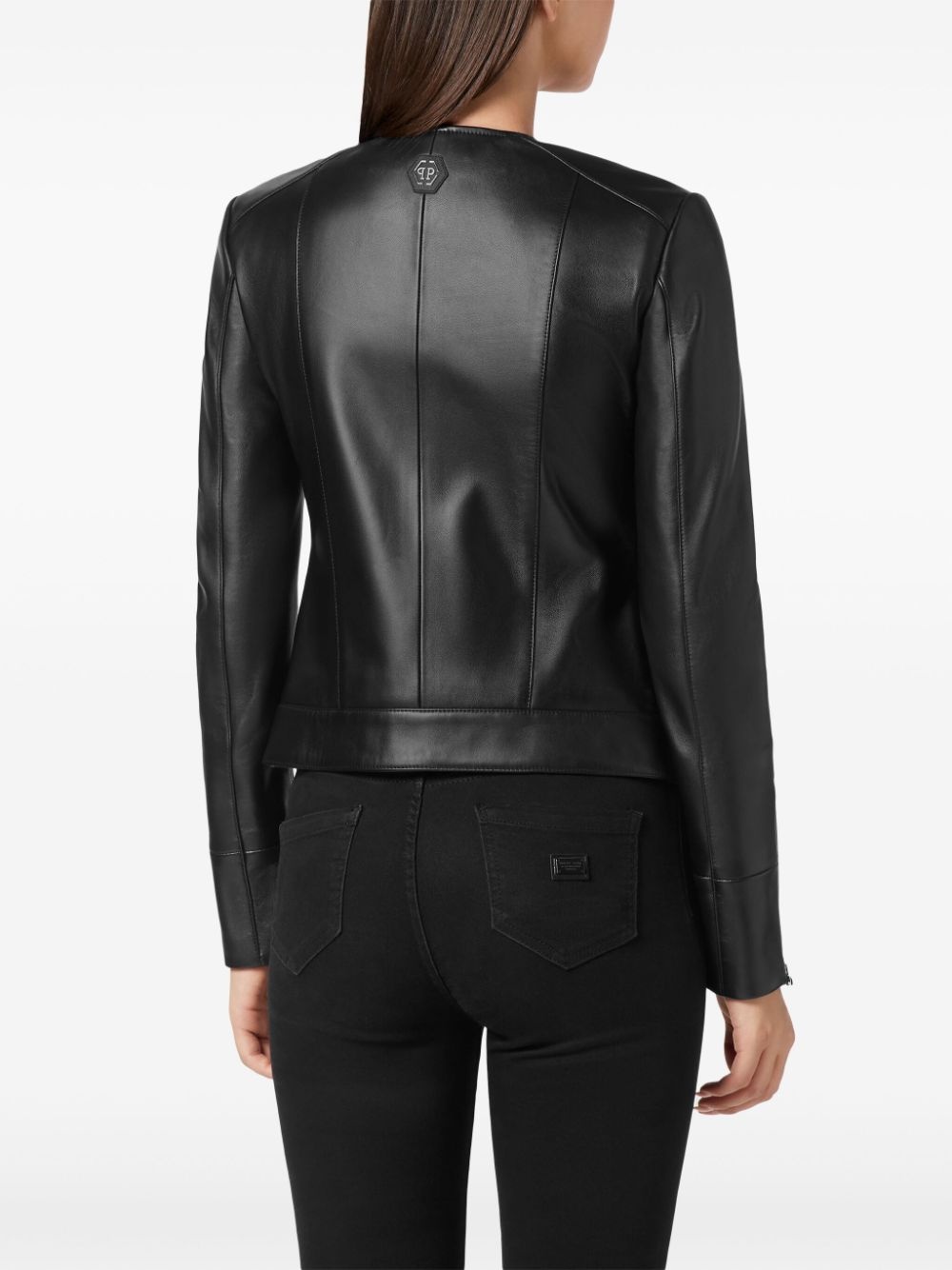 leather jacket - 3