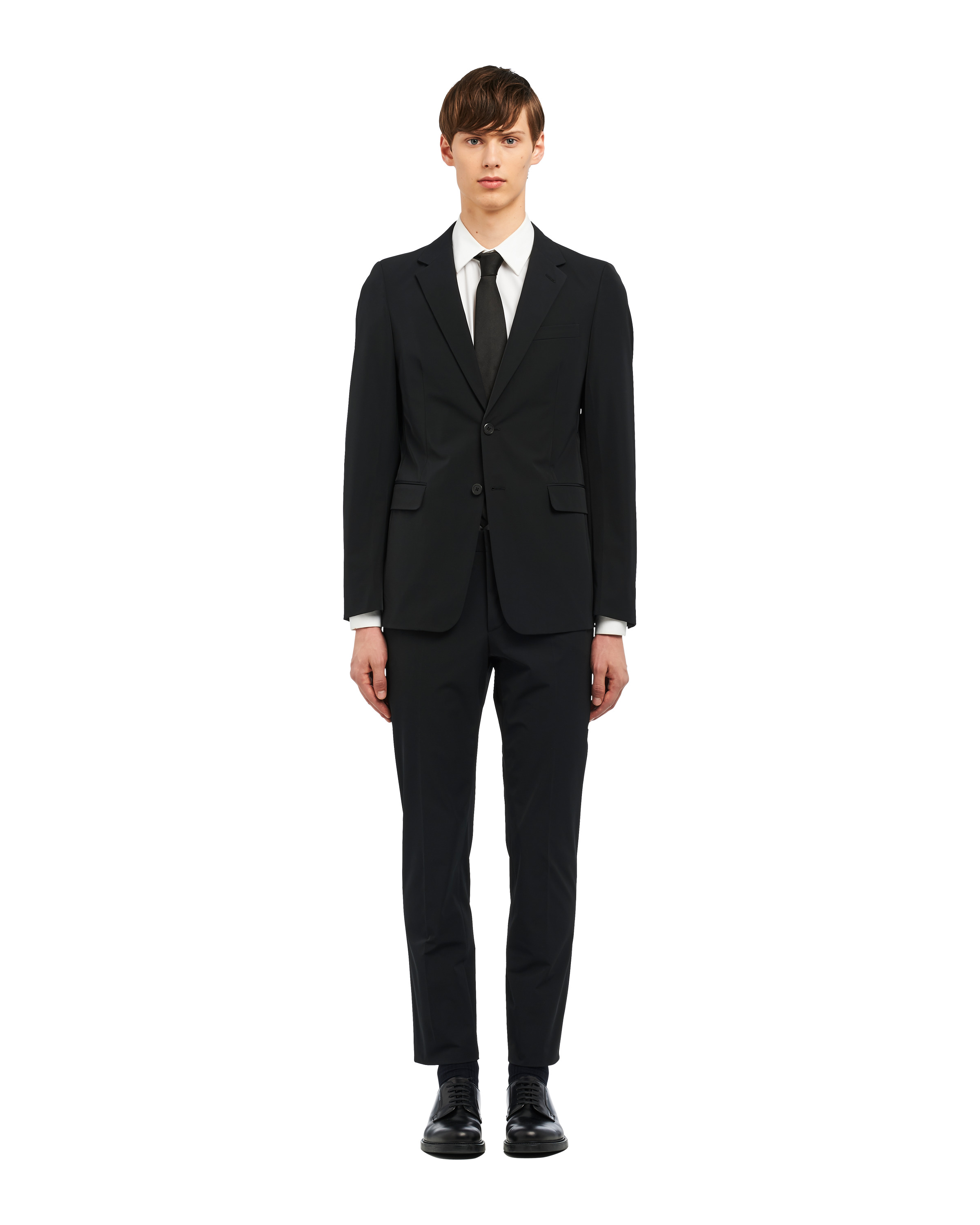 Technical fabric single-breasted suit - 2