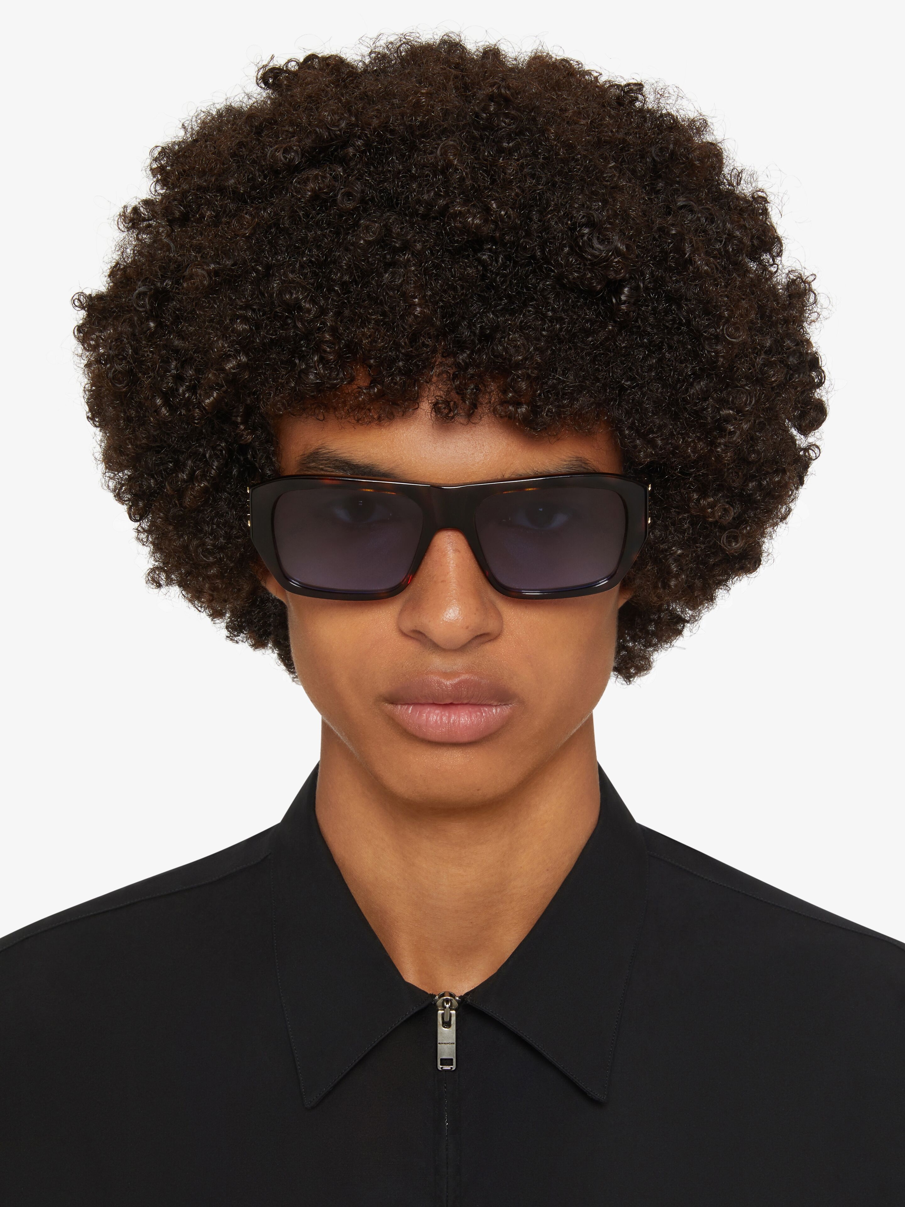 Givenchy Black 4G Sunglasses