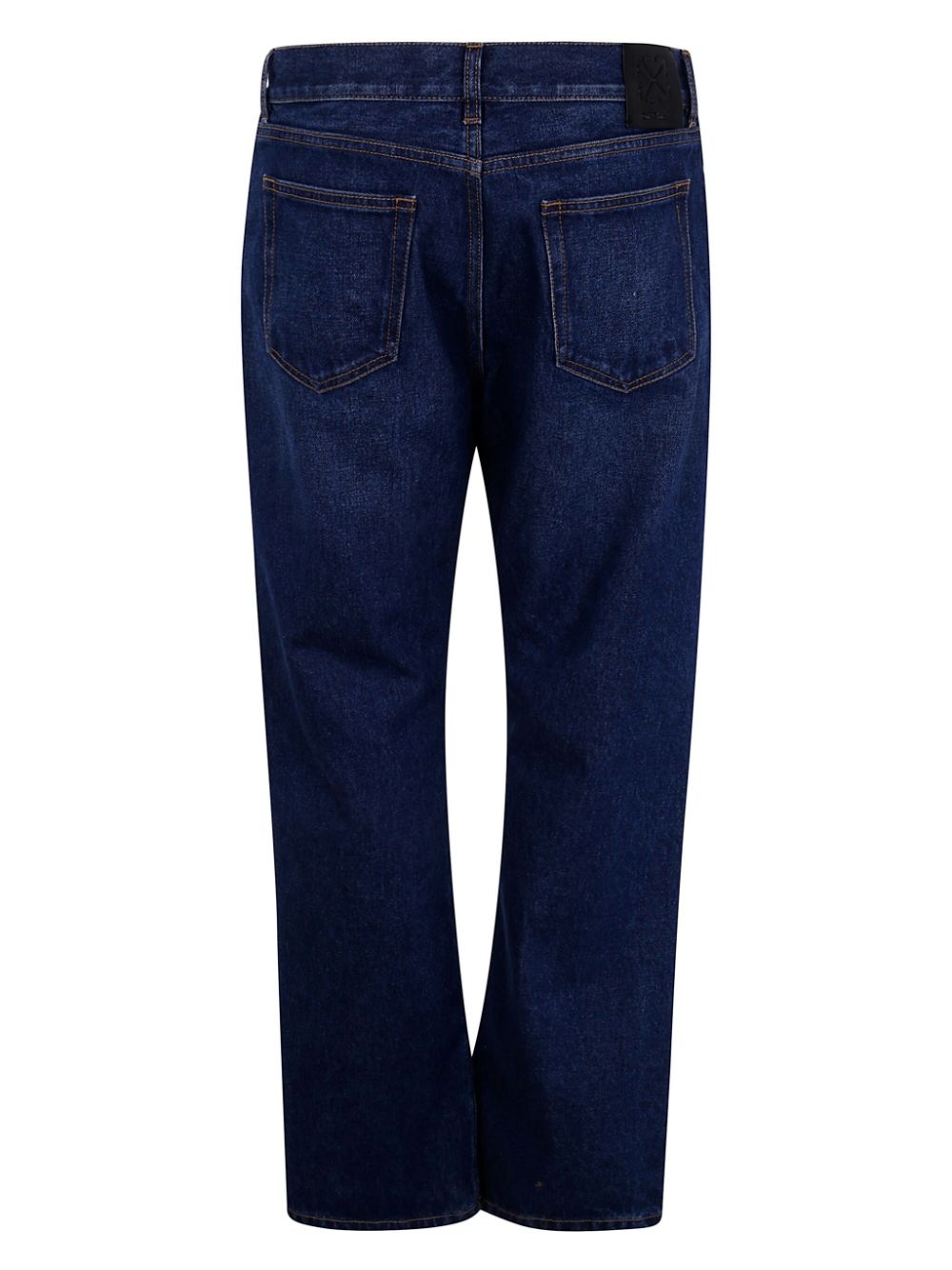 straight-leg jeans - 2