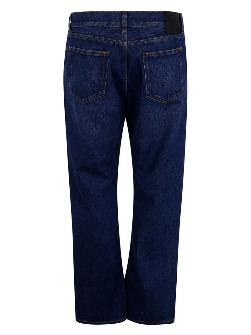 Off-White straight-leg jeans outlook
