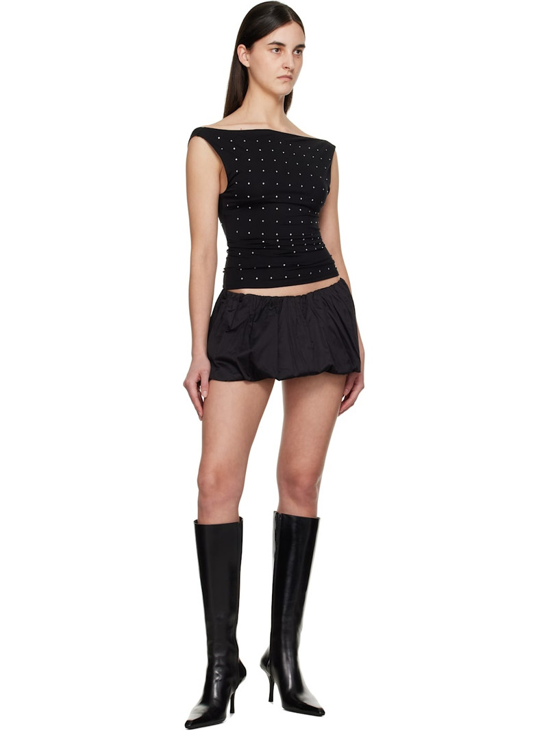 miaou Black Grace Skort outlook