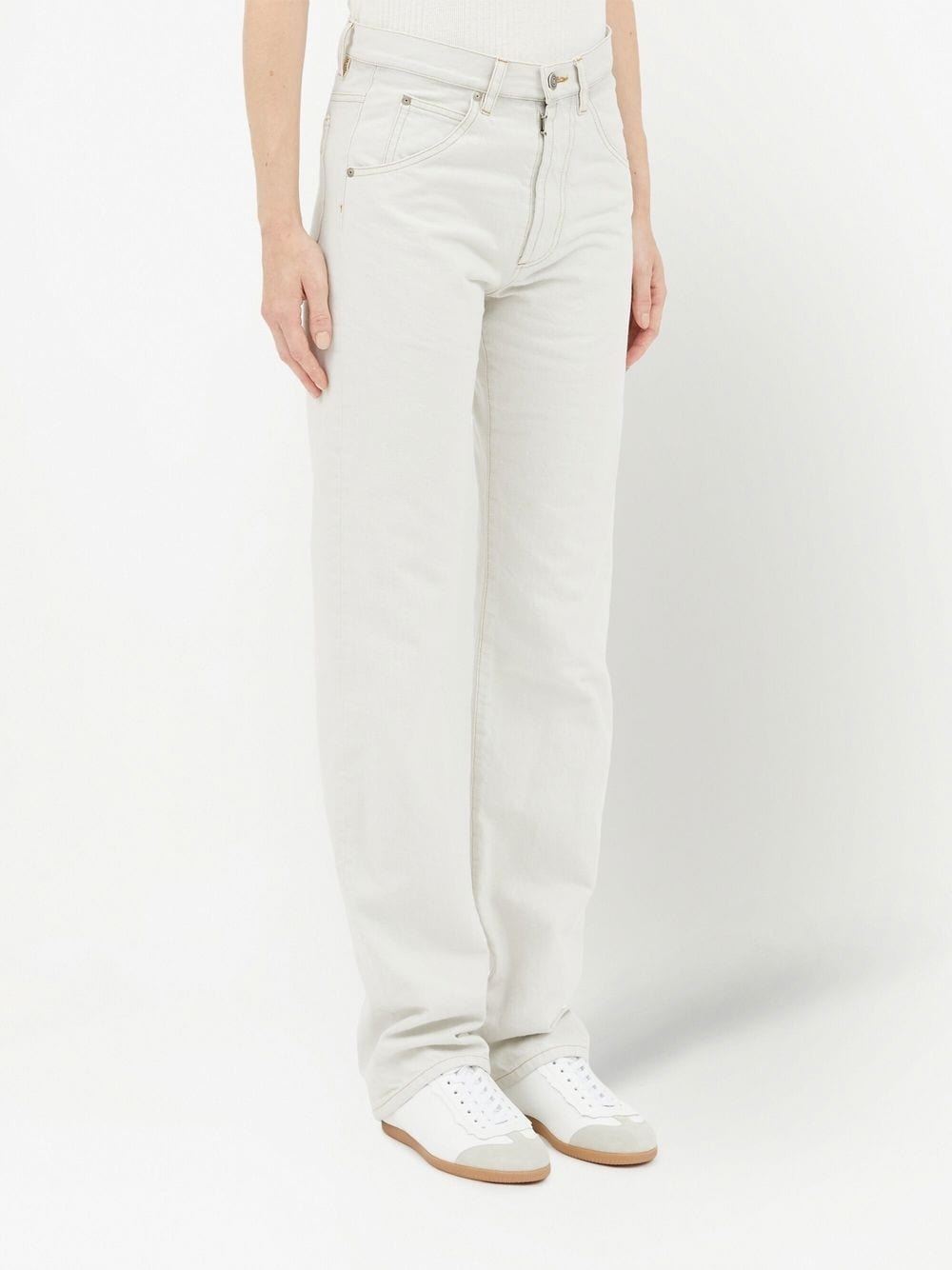 Maison Margiela Jeans Cream - 2