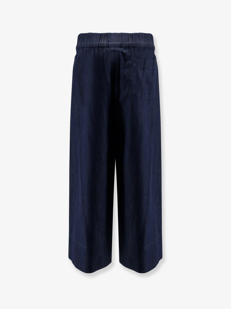 Max Mara Jour Cotton Trousers outlook