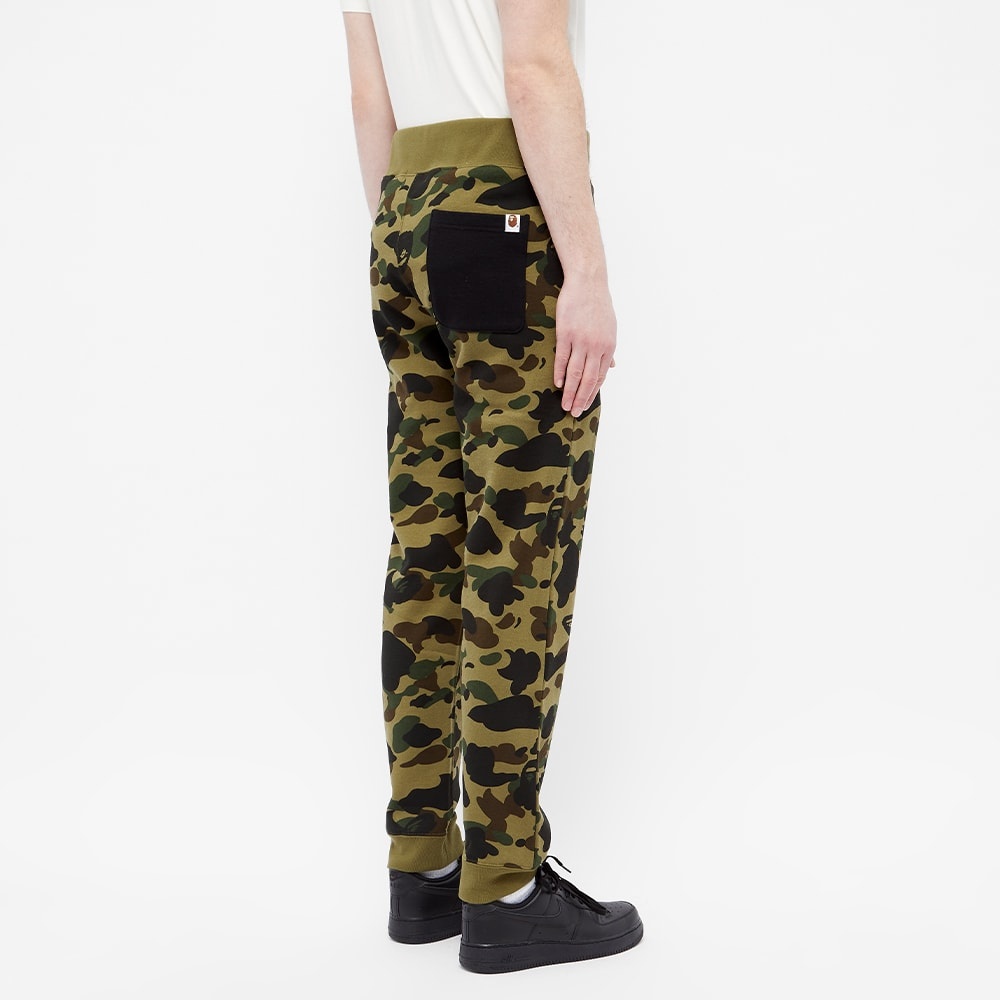 A Bathing Ape 1st Camo Shark Slim Sweat Pant - 5