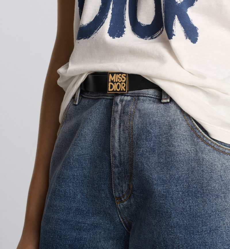 Miss Dior Graffiti Belt 3