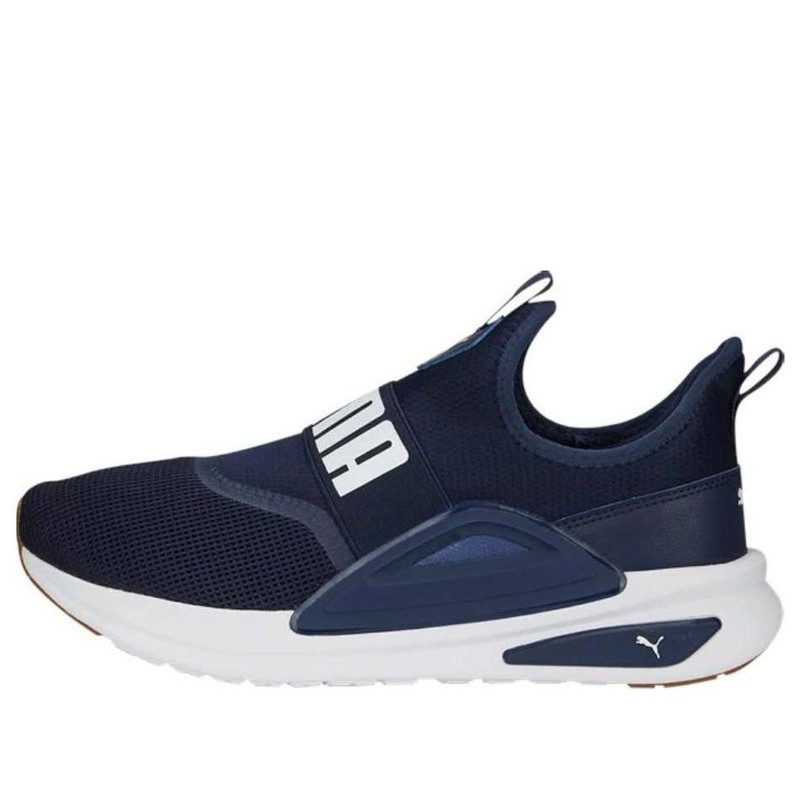 PUMA Softride Enzo Evo Slip-On 'Navy White' 377875-02 - 1