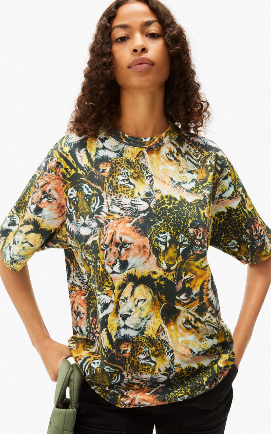 'Wildtigers' oversize T-shirt - 2