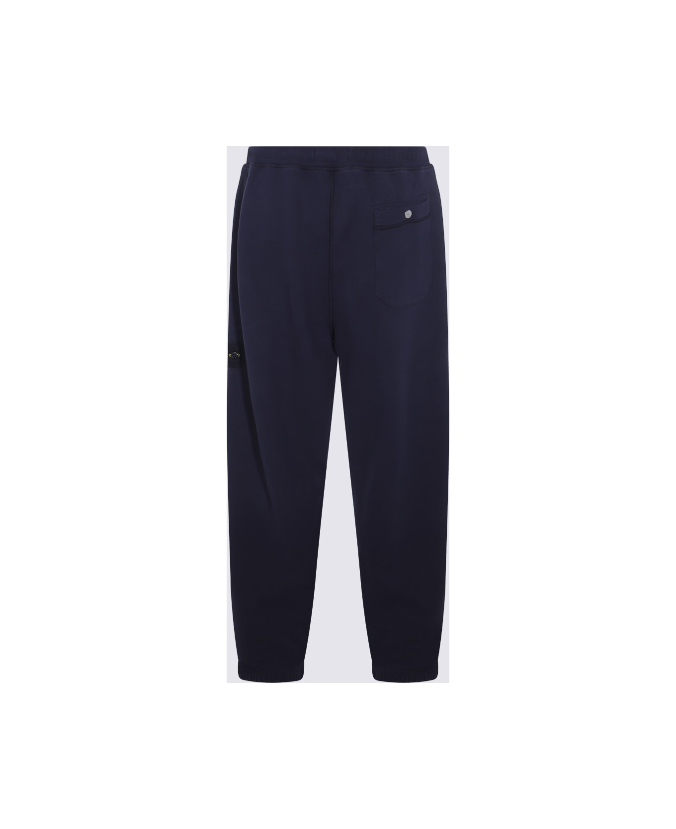 Blue Cotton Pants - 2