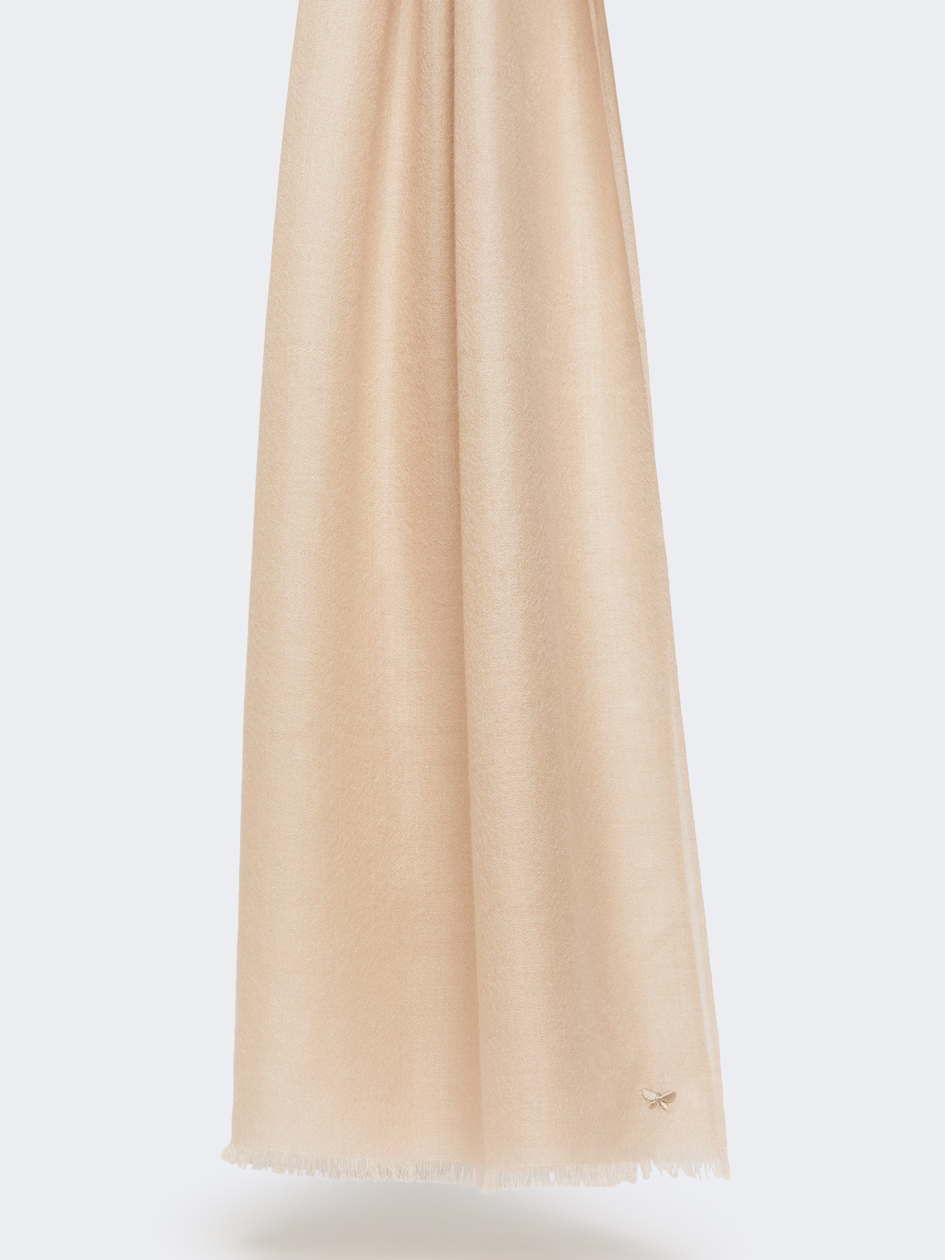 RAUCHE Cashmere and silk stole - 1