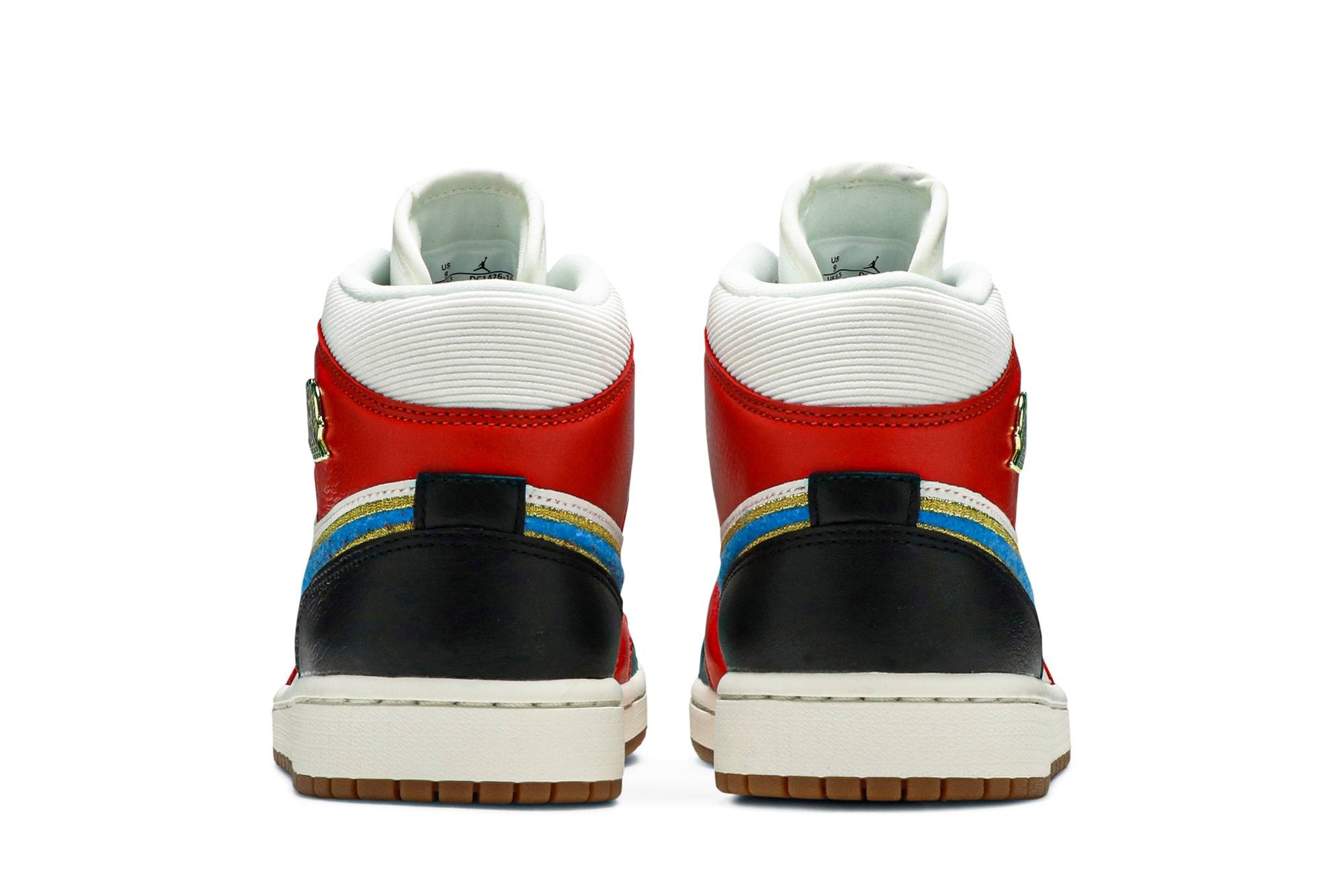 Wmns Air Jordan 1 Mid SE 'Let(Her)Man' - 6