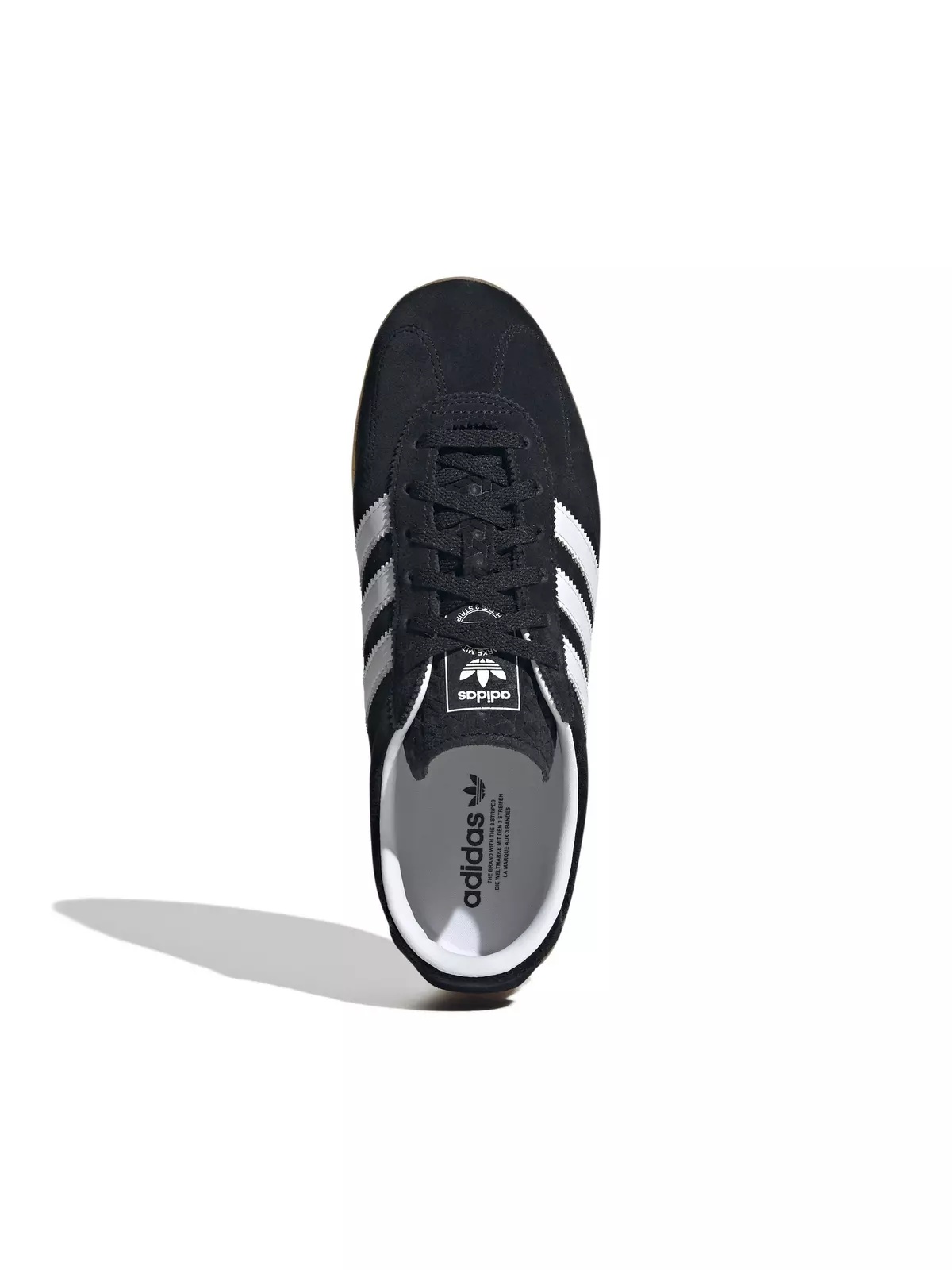 Originals Gazelle Lo Pro "Core Black/Ftwr White/Gum 3" Women's Shoe - 5