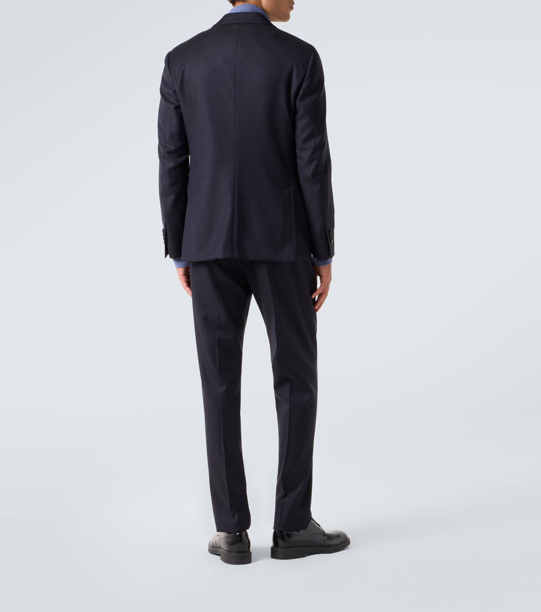 Virgin wool suit - 3
