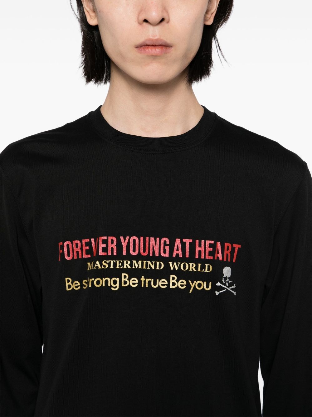 graphic-print T-shirt - 4