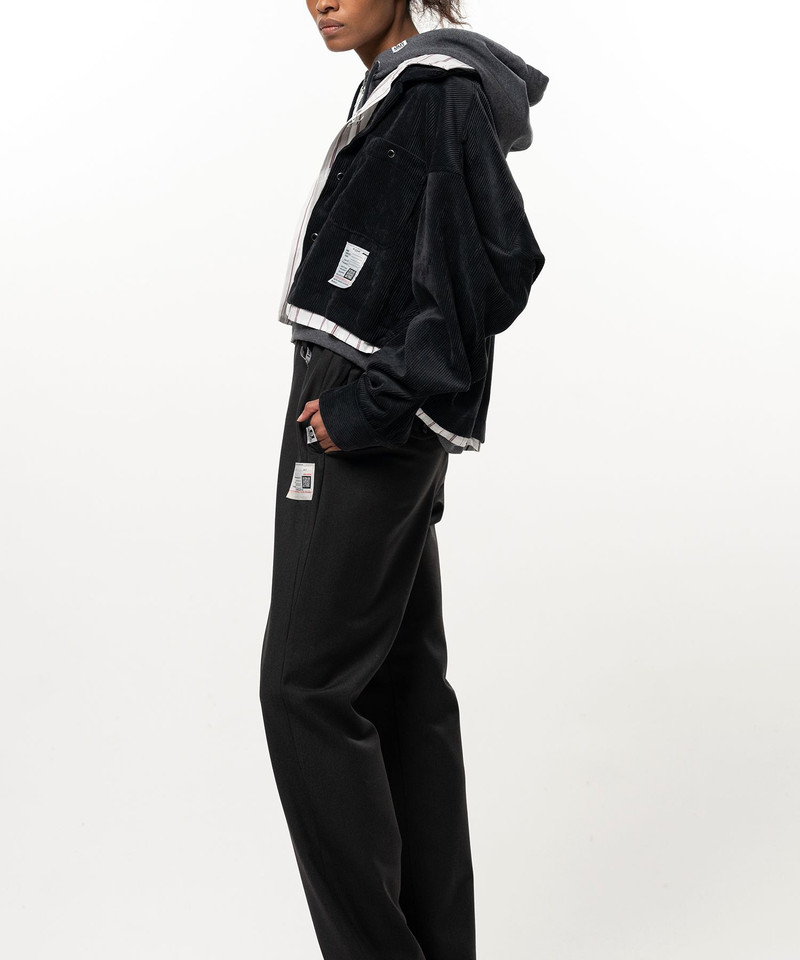 Cropped Triple Layered Shirt 12