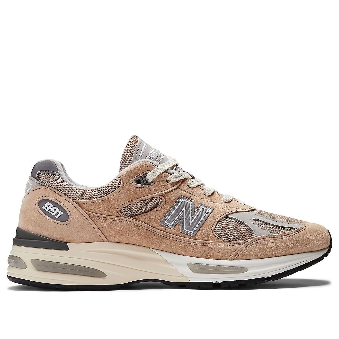 New Balance 991v2 Made in UK 'Cuban Sand Harbor Mist' U991BE2 - 2