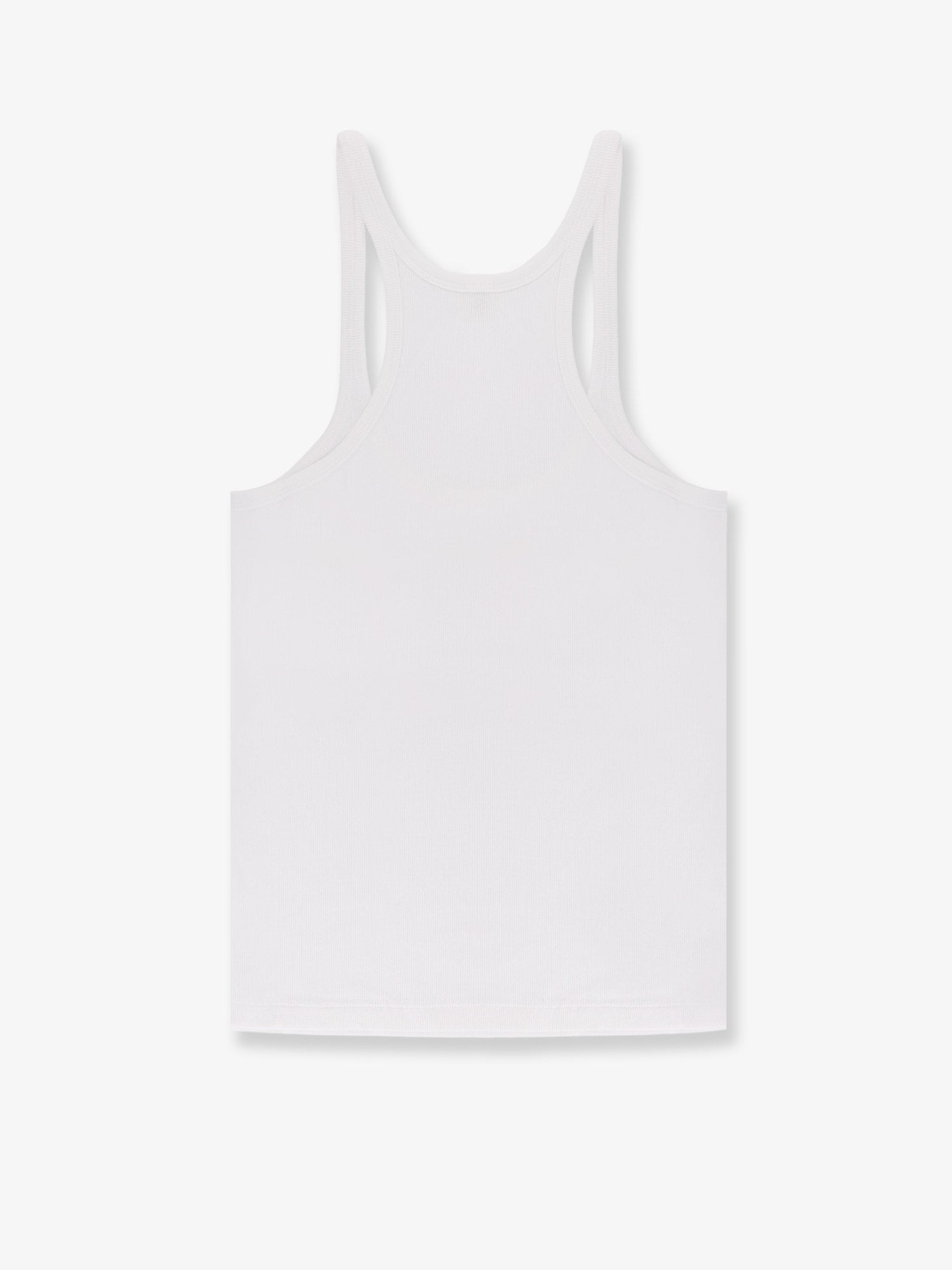 Ribbed Cotton Tank Top - 2