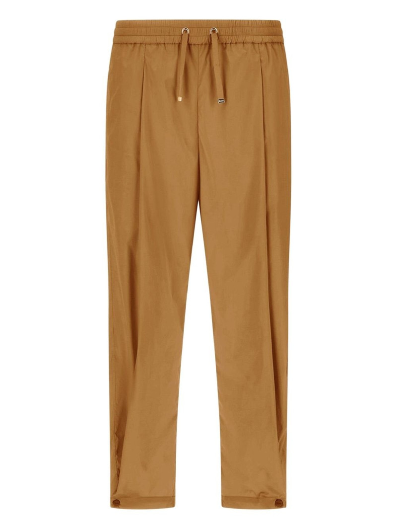 drawstring-fastening trousers 1