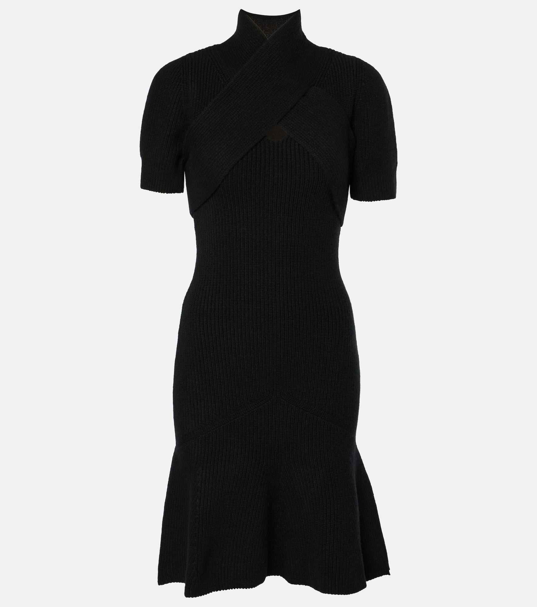 Wool and cashmere dress - 1