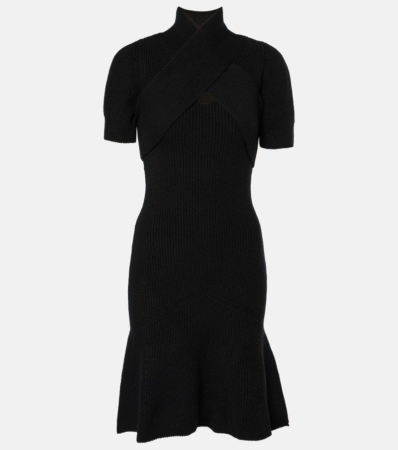 Wool and cashmere dress - 1
