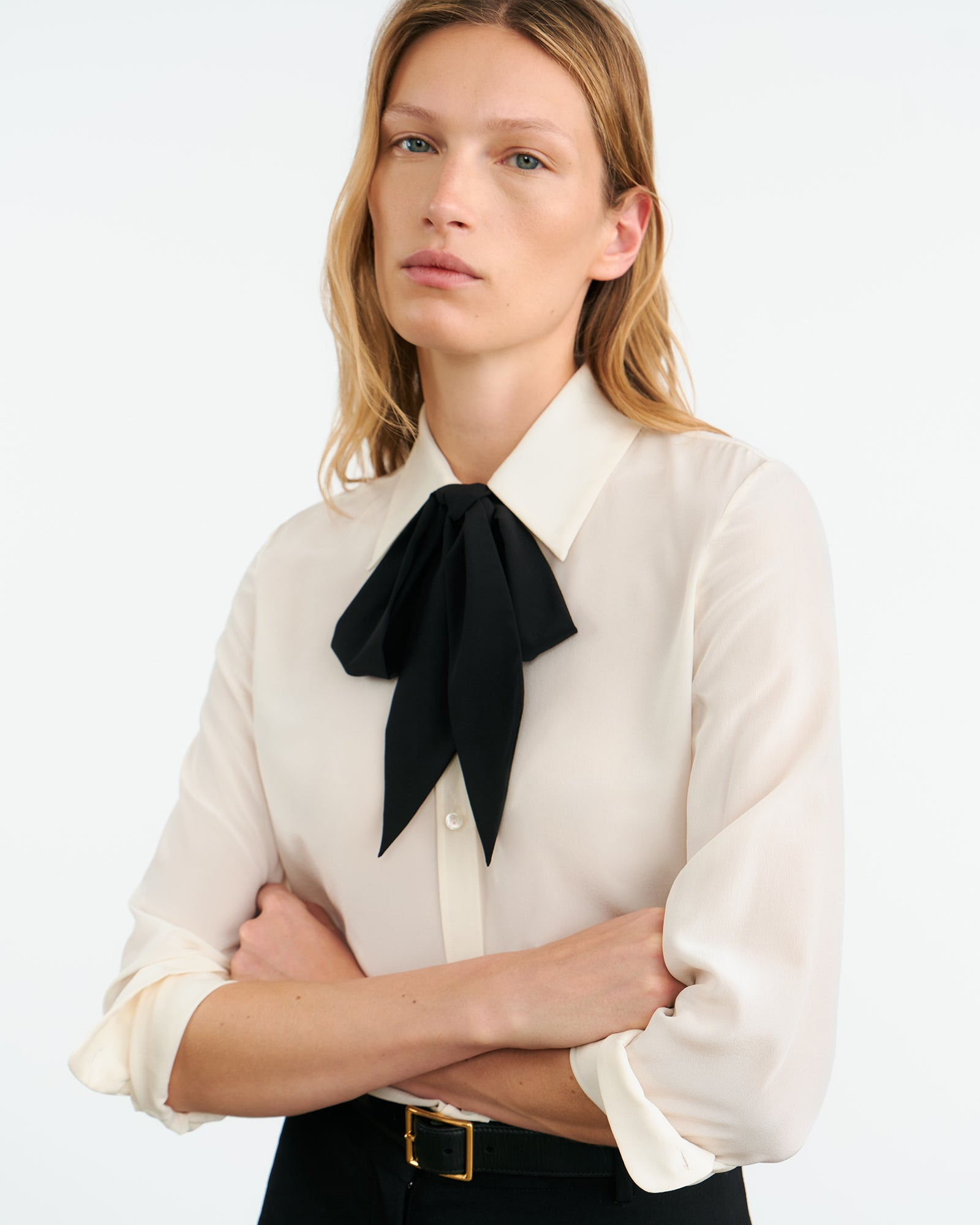 HANFORD SILK SHIRT - 3