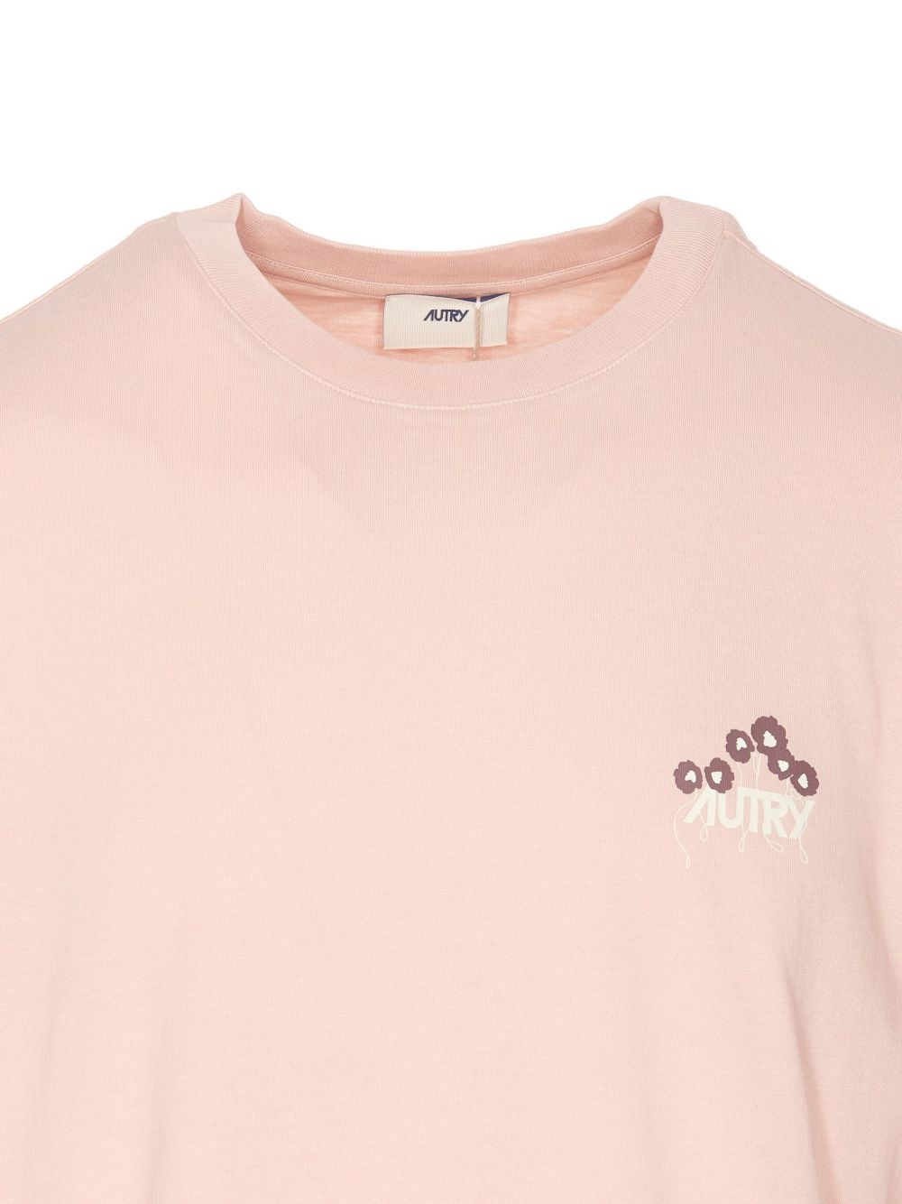 floral-print T-shirt - 4