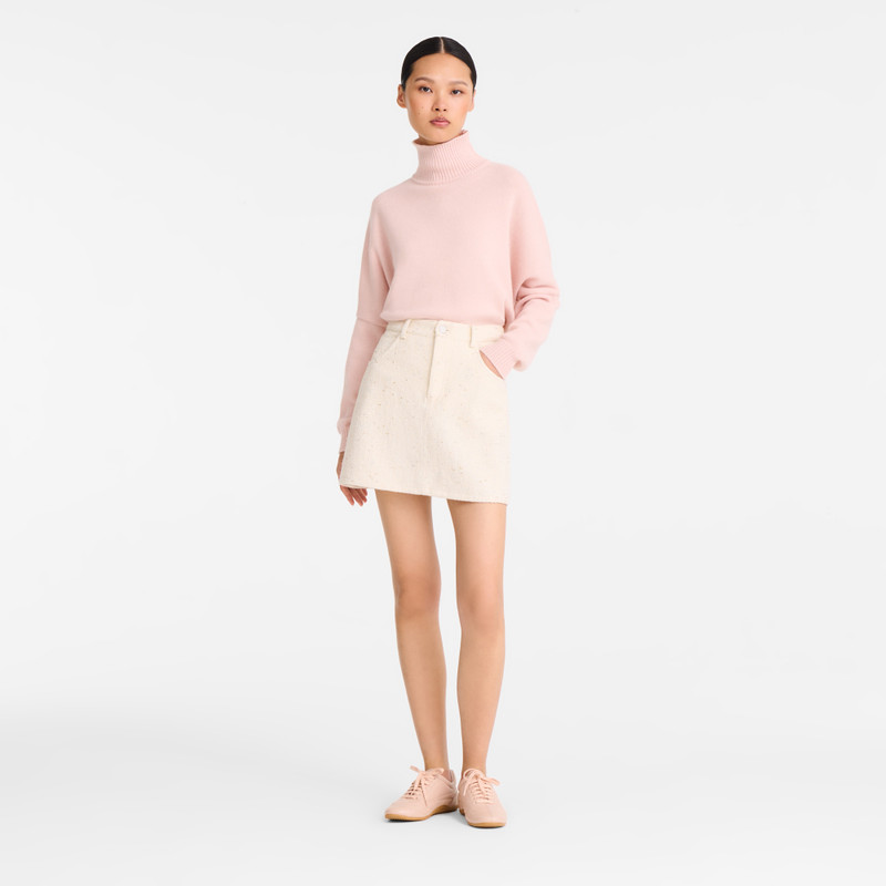 Longchamp High neck sweater Ballerina - OTHER outlook