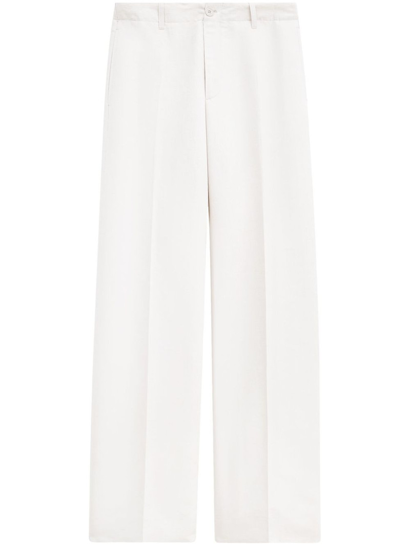 tailored cotton trousers 1