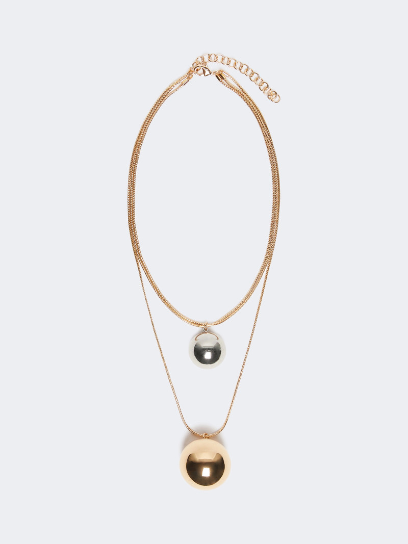 RADENTE Pasticcino Bag metal necklace - GOLD 1