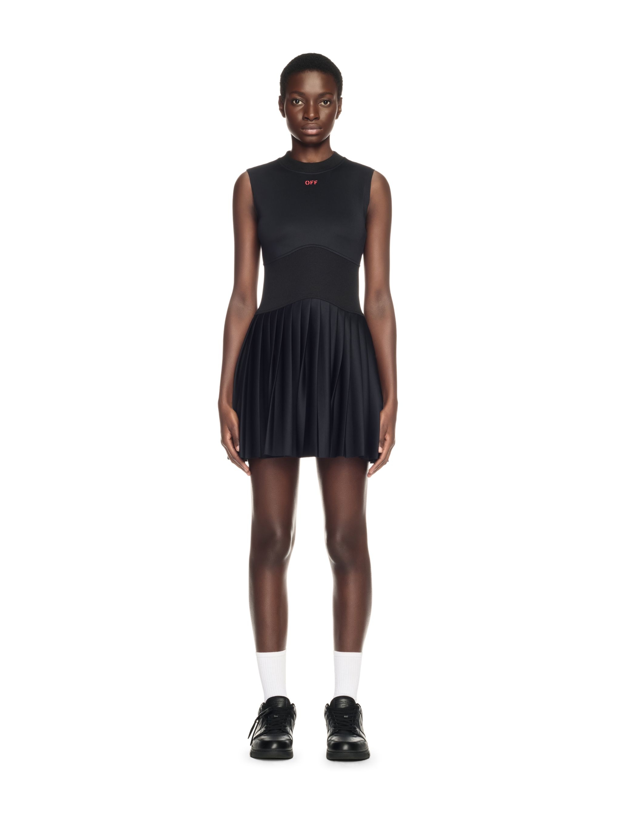 Black Golf Dress - 2