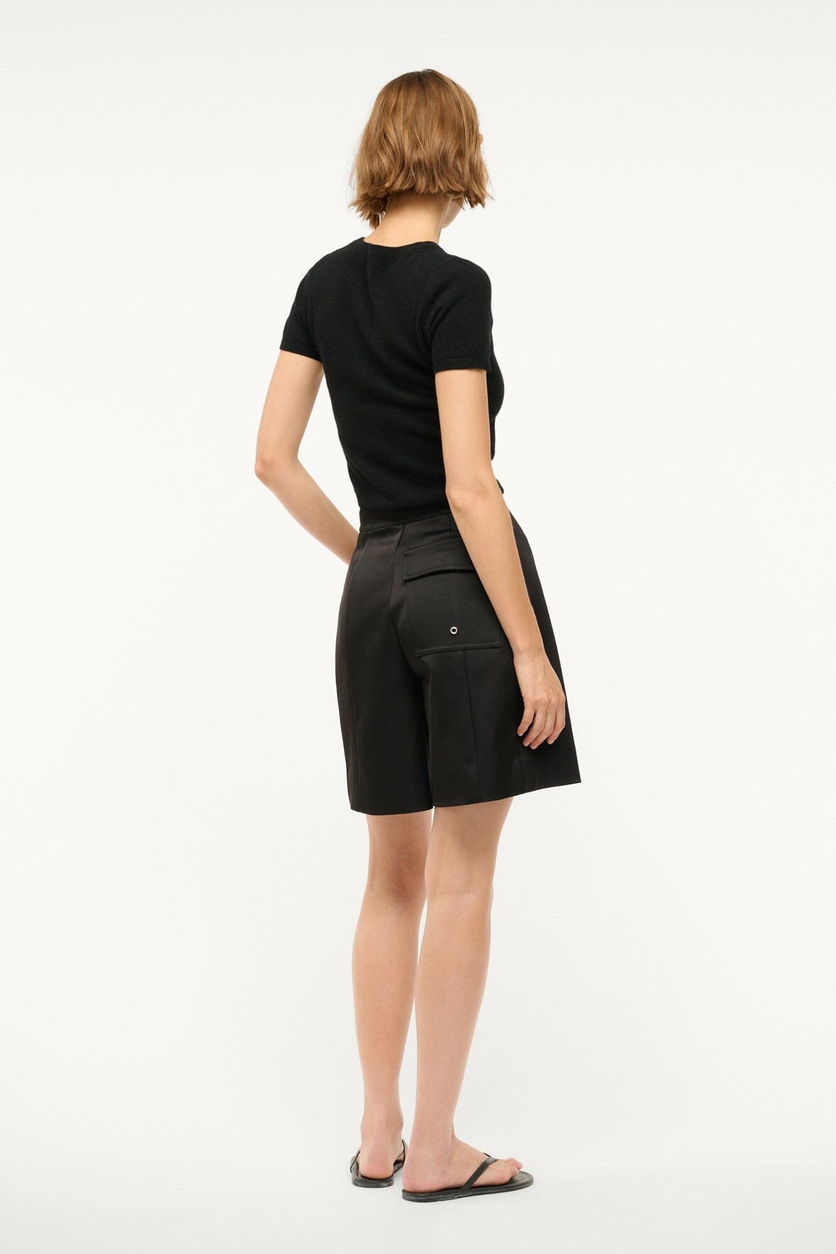 STAUD MENDOZA SHORT BLACK - 6