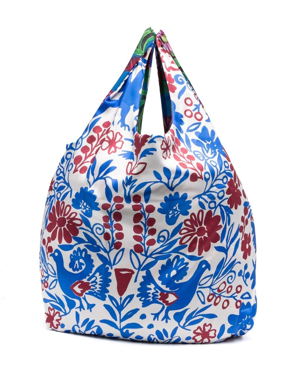 Gerber floral-print shopping bag - 6
