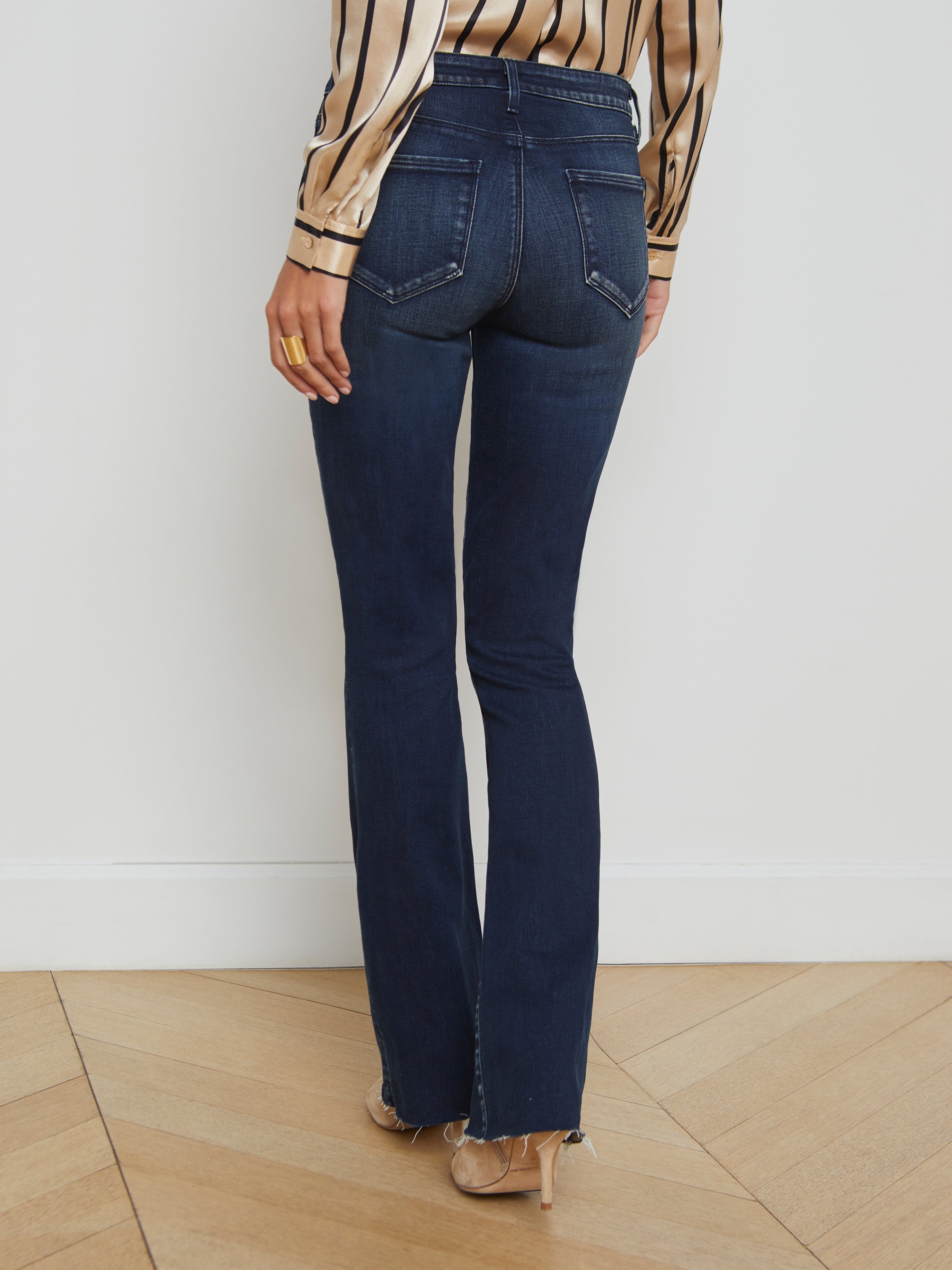 Sneeki Low-Rise Straight-Leg Jean - 5