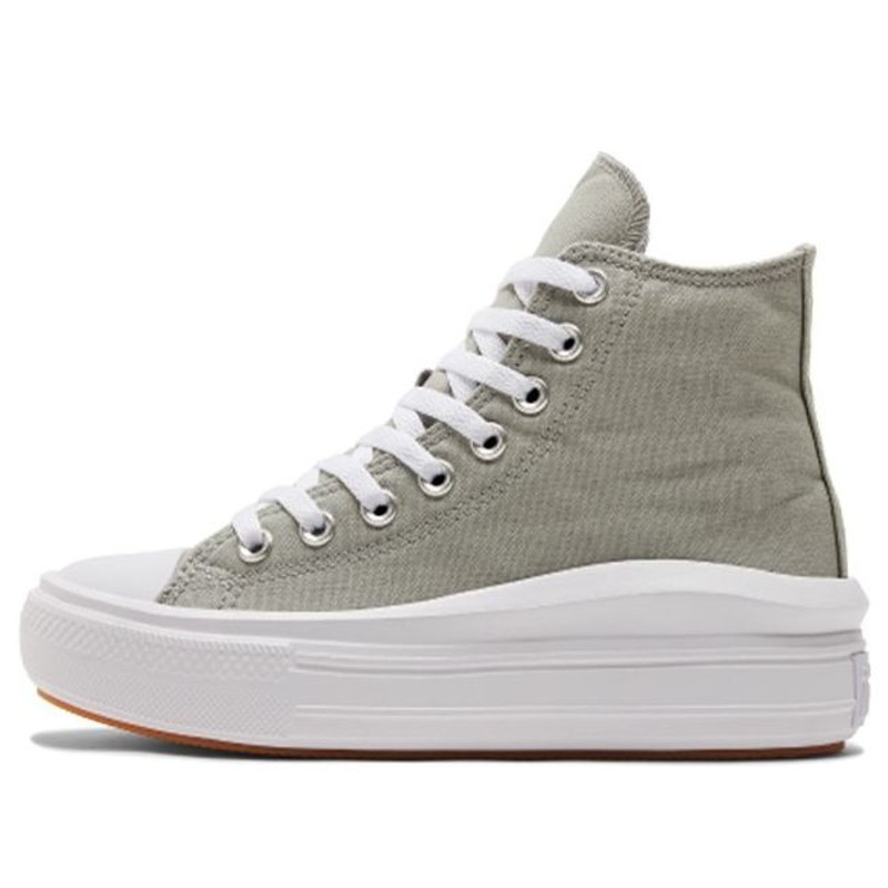 (WMNS) Converse Chuck Taylor All Star Move Platform High 'Seasonal Color - Slate Sage Gum' A00562C 1