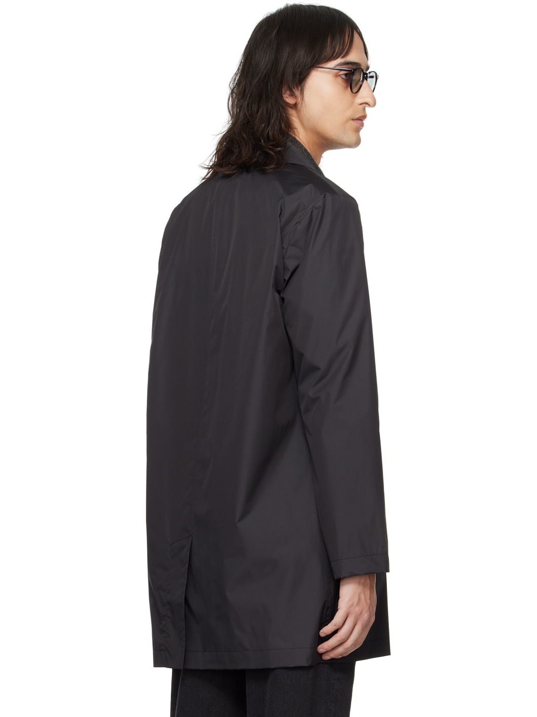 Black Victor Coat - 3