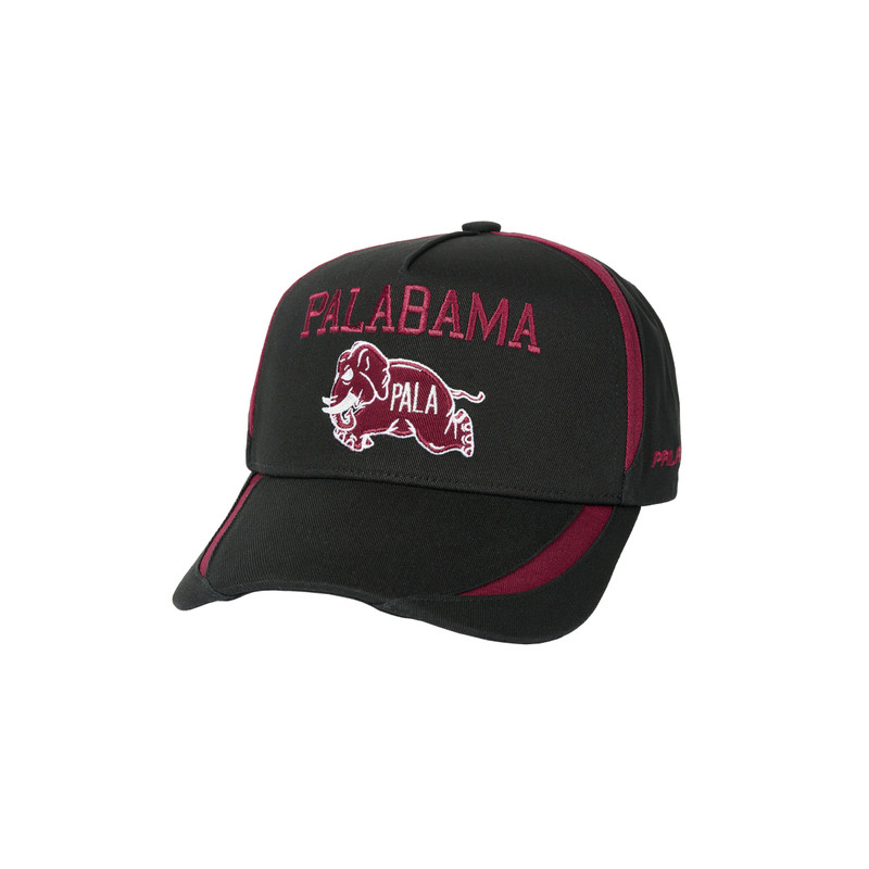 PALABAMA P FRAME 5-PANEL BLACK 1