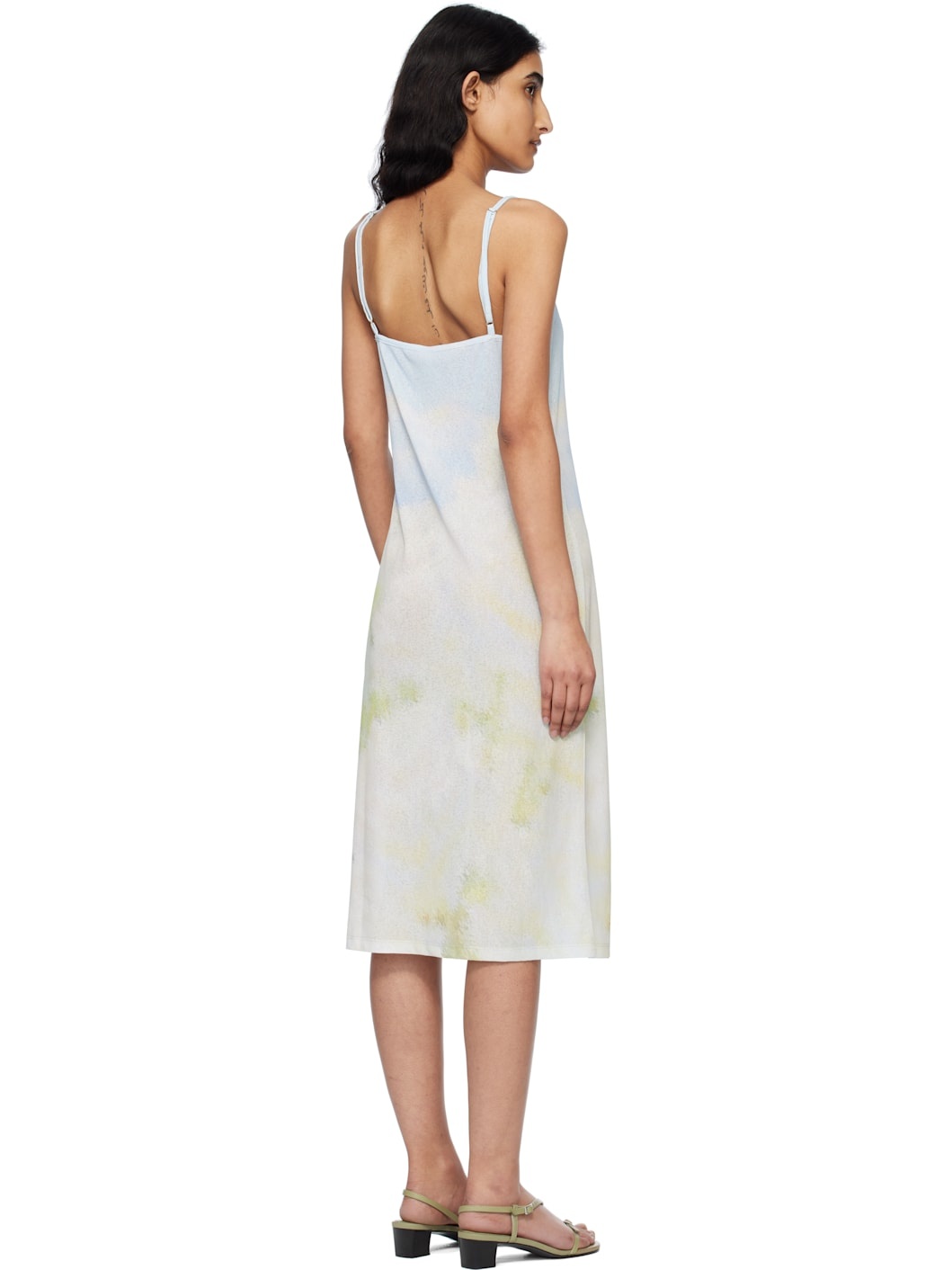 Multicolor Print Midi Dress - 3