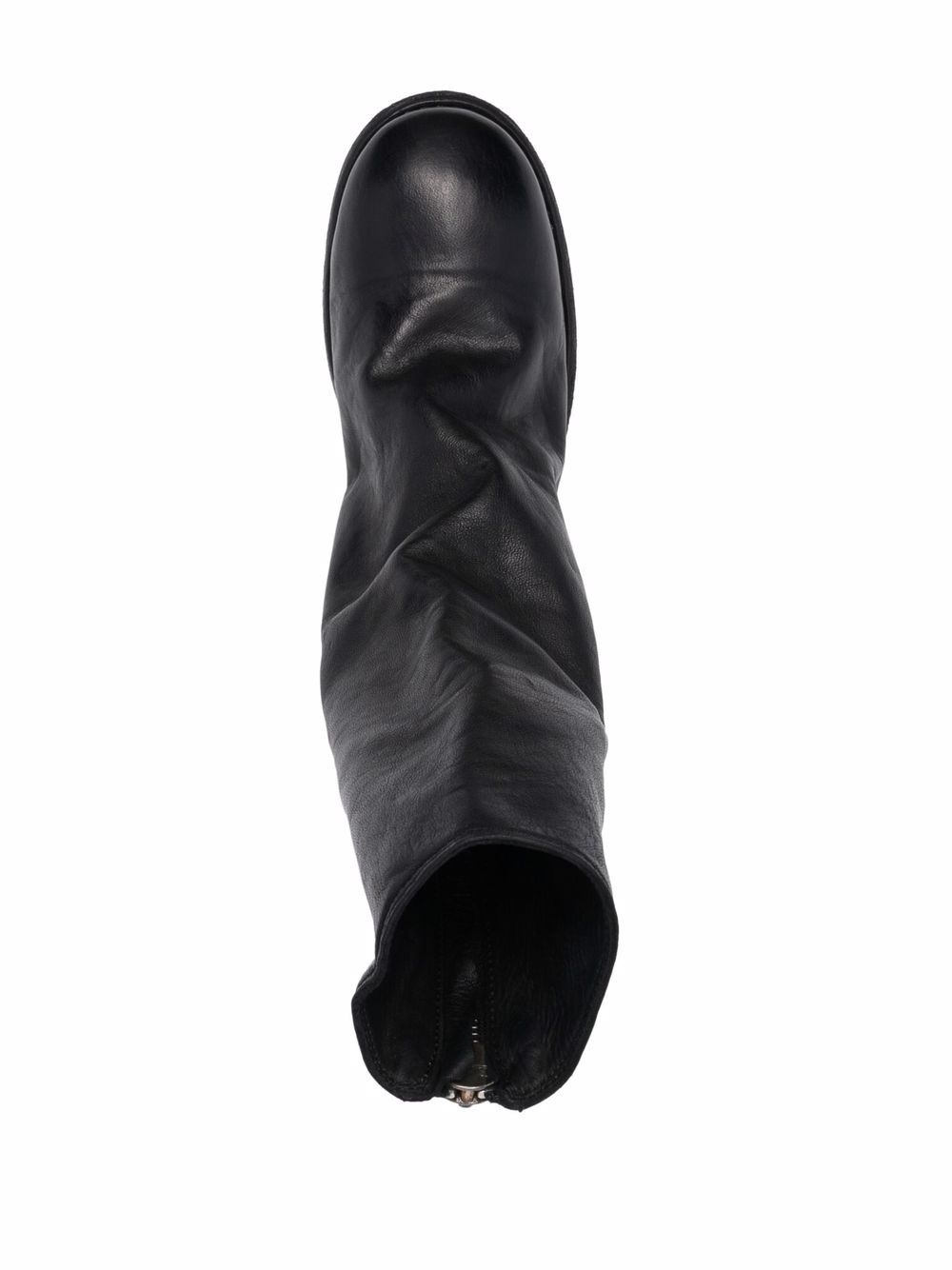 788z Back Zip Mid boots - 4